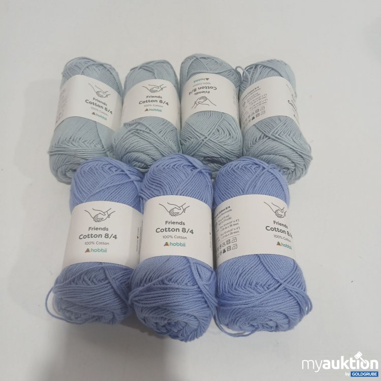 Artikel Nr. 866105: Hobbii Wolle 7x50g