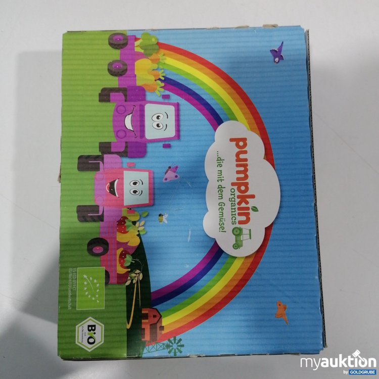 Artikel Nr. 879105: Pumpkin Quetschie Süßkartoffel, Birne, Blaubeere, Rote Beete8x100g