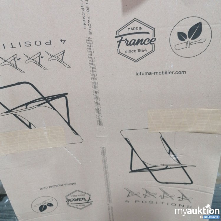Artikel Nr. 885105: Lafuma Liegestuhl 