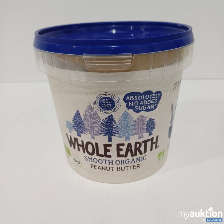 Artikel Nr. 886105: Whole Earth Erdnussbutter 1kg