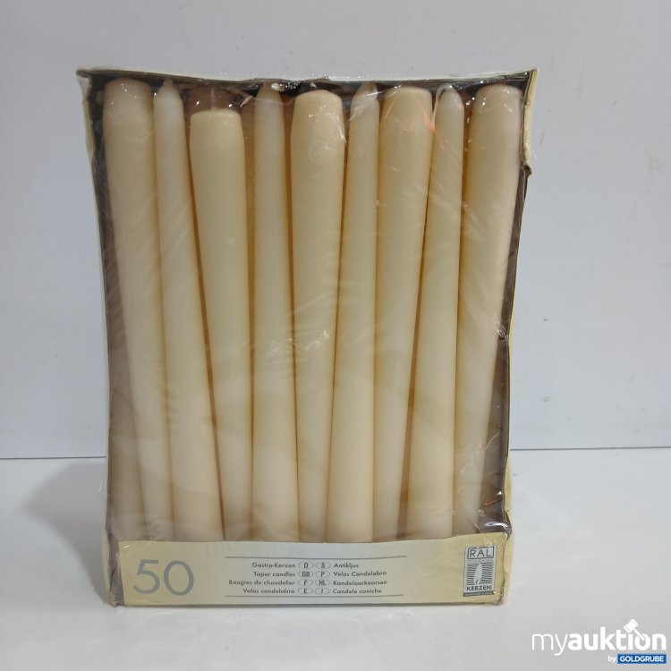 Artikel Nr. 888105: Starpak Gastro Kerzen 50Stk 25cm 