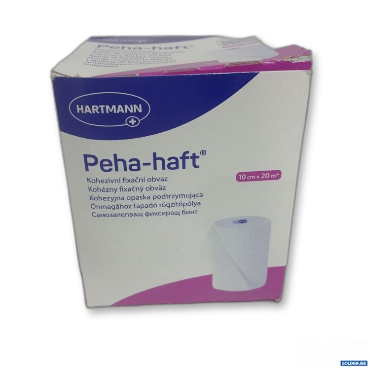 Artikel Nr. 893105: HARTMANN Peha-haft Fixierverband 10 cm x 20 m