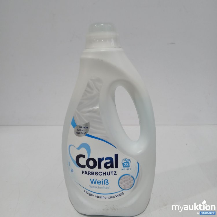 Artikel Nr. 895105 Artikel Nr. 895105: Corall Weiss Waschmittel 1.15l