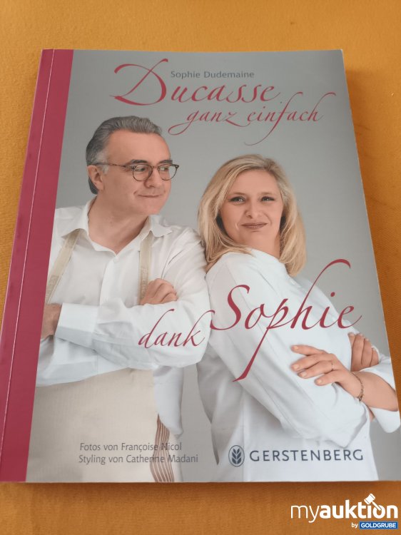 Artikel Nr. 901105 Artikel Nr. 901105: Ducasse ganz einfach dank Sophie