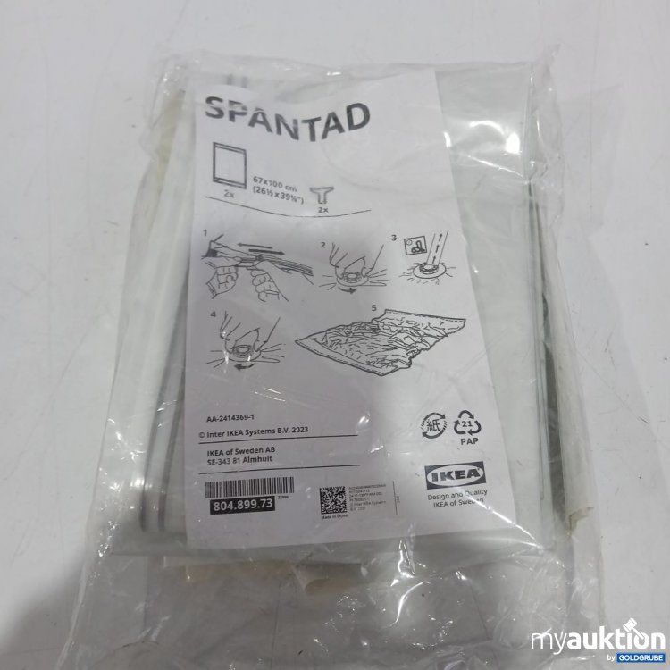 Artikel Nr. 904105: IKEA SPANTAD Aufbewahrungstasche 2 Stück
