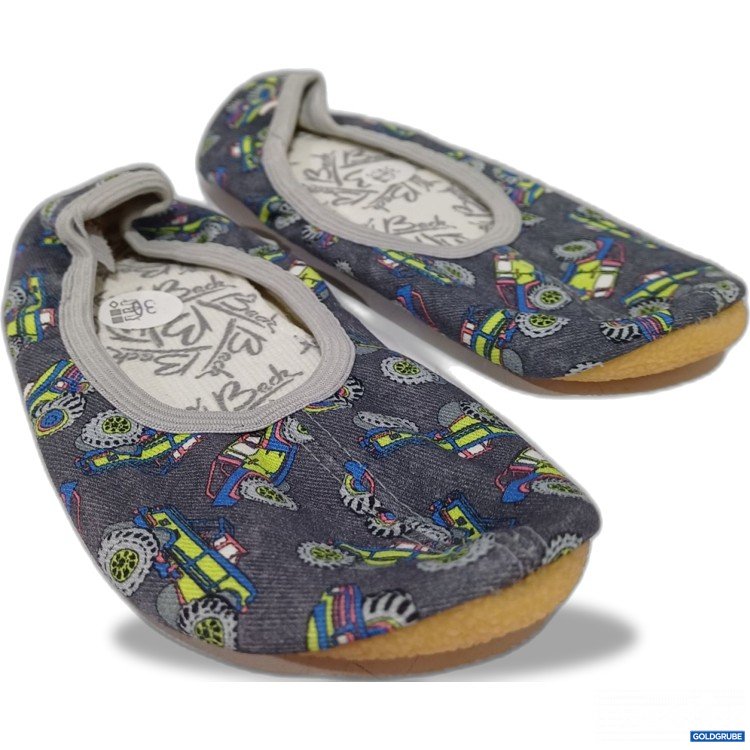 Artikel Nr. 914105: Beck Monster Cars Gymnastikschuhe, gr.30