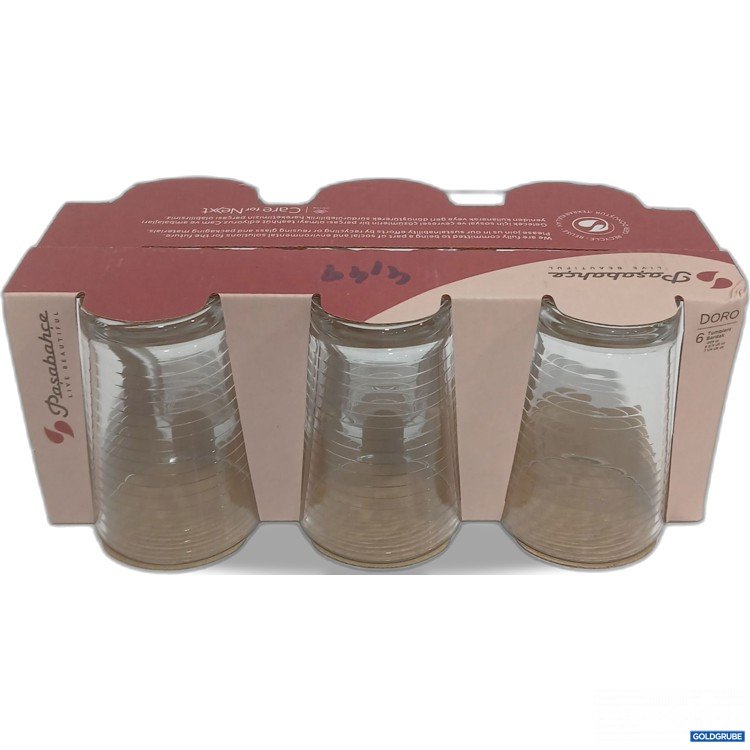 Artikel Nr. 915105: Pasabahce Trinkglas 5x