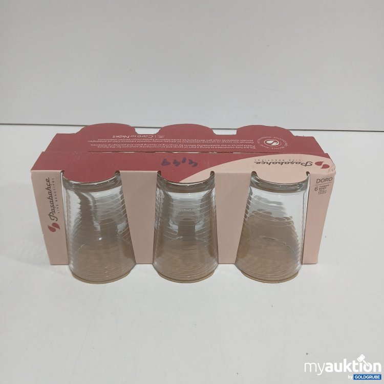 Artikel Nr. 915105: Pasabahce Trinkglas 5x