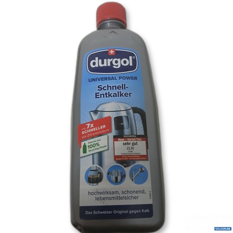 Artikel Nr. 917105: durgol Schnell-Entkalker 750 ml
