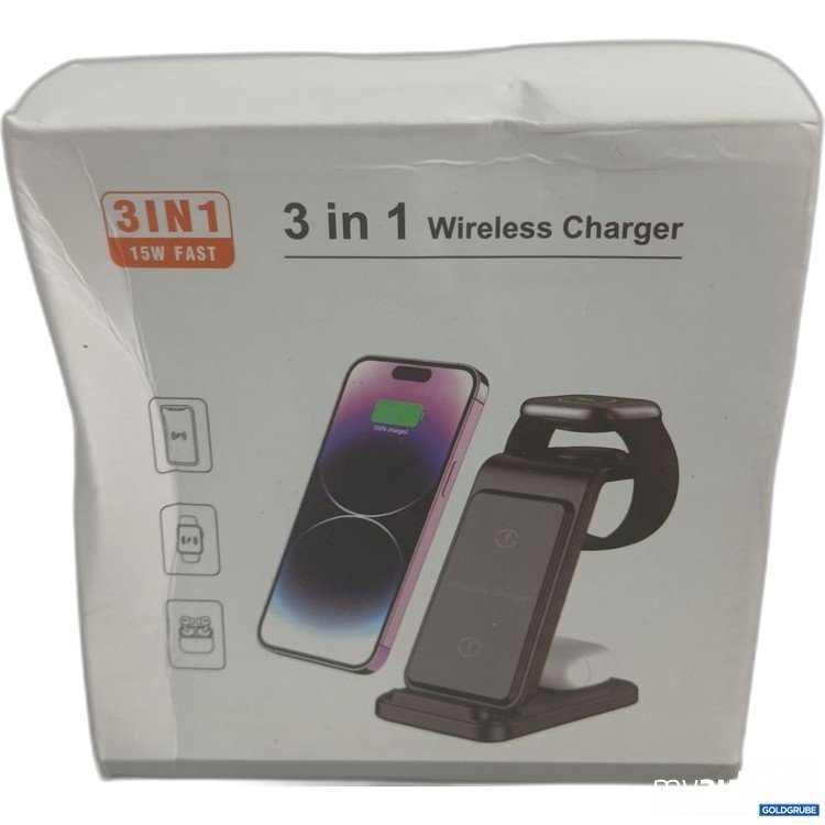 Artikel Nr. 919105: 3in1 Wireless Charger 15W Fast