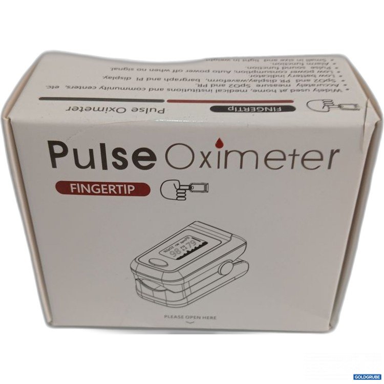 Artikel Nr. 920105: Pulse Oximeter Fingertip