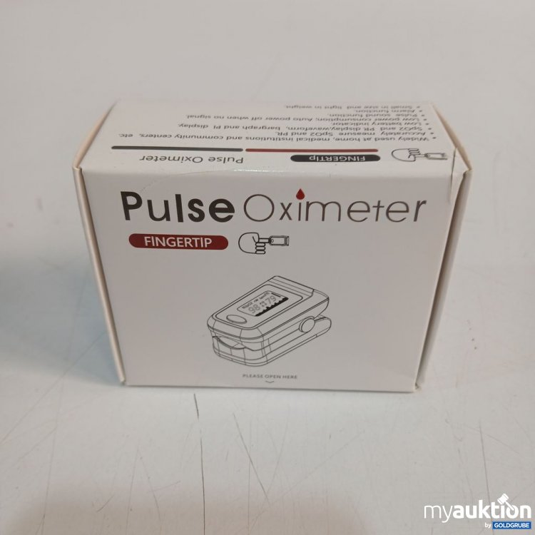 Artikel Nr. 920105: Pulse Oximeter Fingertip