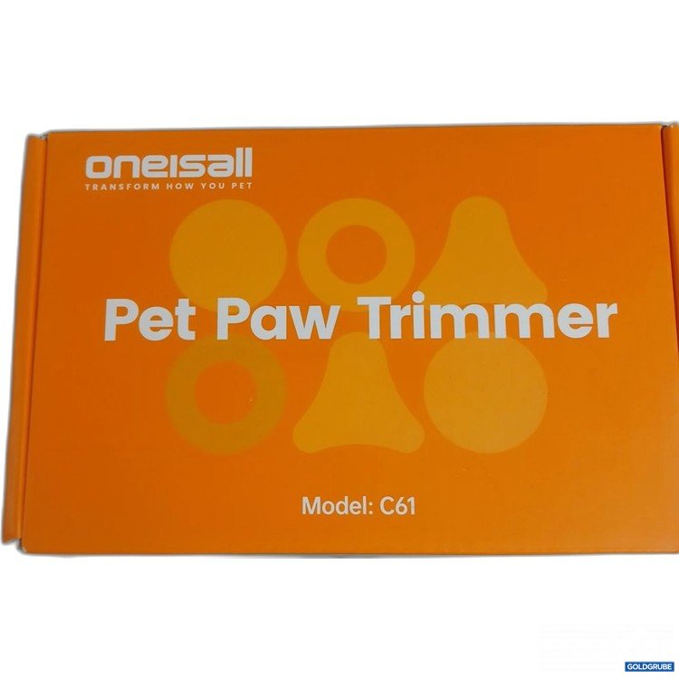 Artikel Nr. 922105: oneisall Pet Paw Trimmer Model C61
