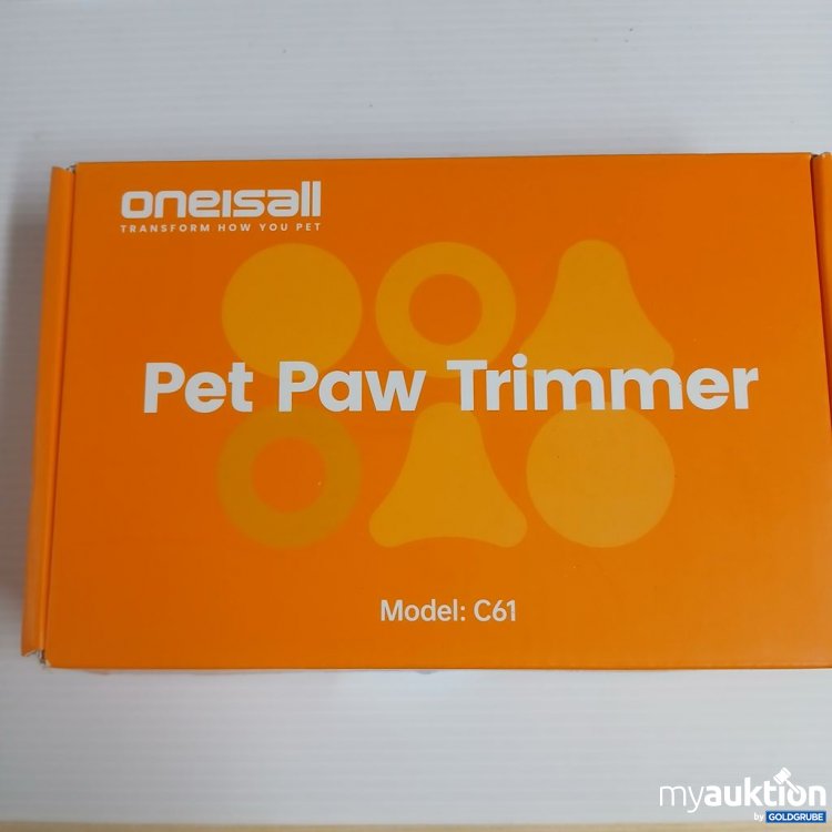 Artikel Nr. 922105: oneisall Pet Paw Trimmer Model C61