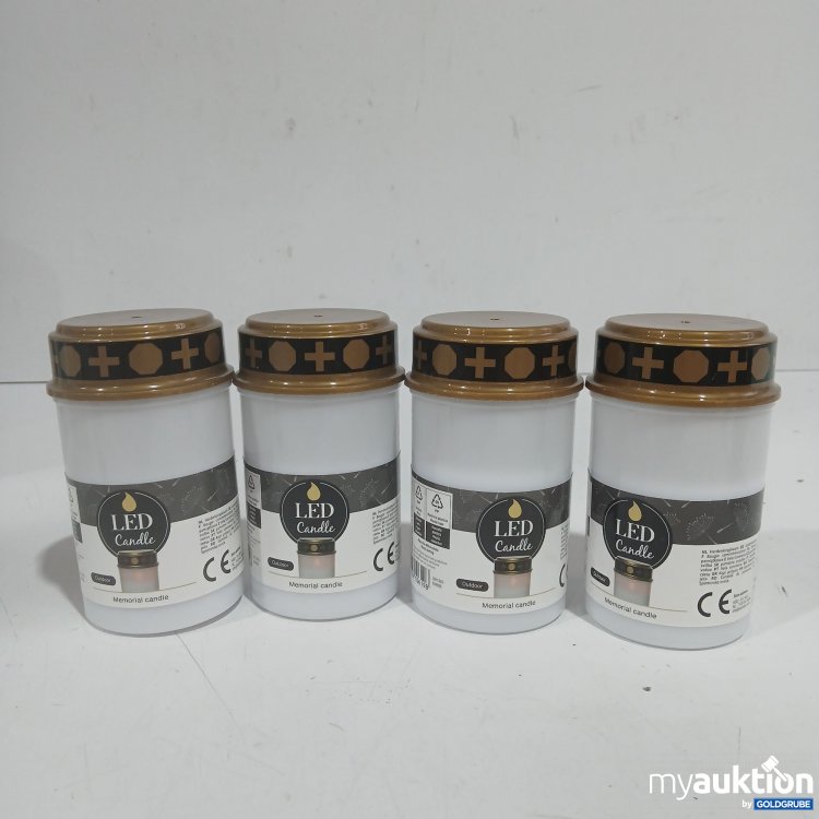 Artikel Nr. 929105: LED Candle ca. 10cm 