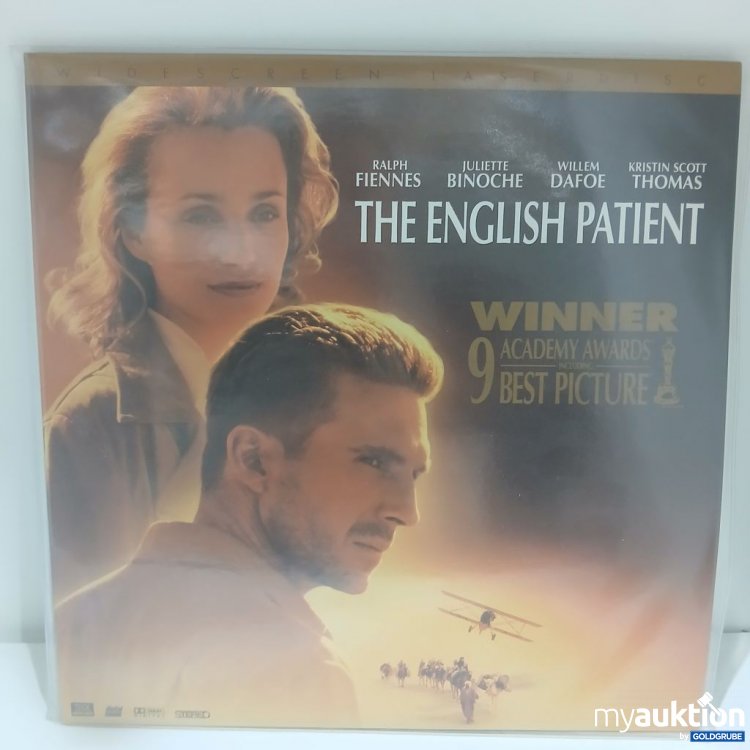 Artikel Nr. 930105 Artikel Nr. 930105: The English Patient Laserdisc