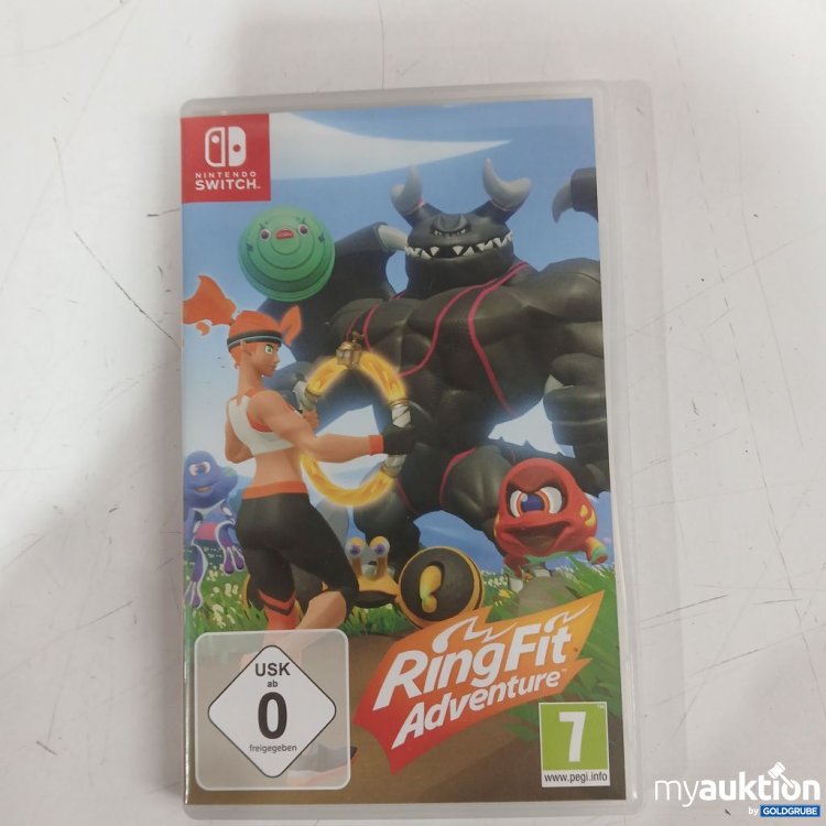 Artikel Nr. 933105 Artikel Nr. 933105: Nintendo Ring Fit Adventure Spiel