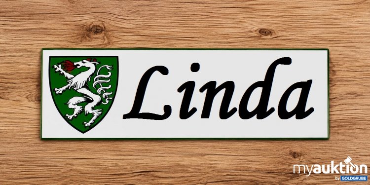Artikel Nr. 937105: Blechschild 