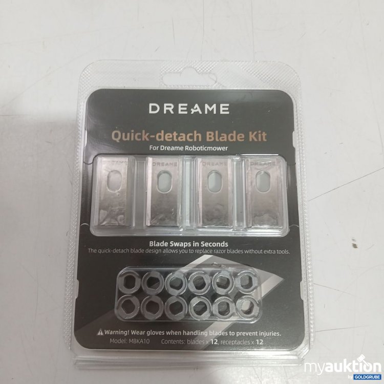 Artikel Nr. 938105 Artikel Nr. 938105: DREAME Quick-detach Blade Kit für Roboticmower MBKA10