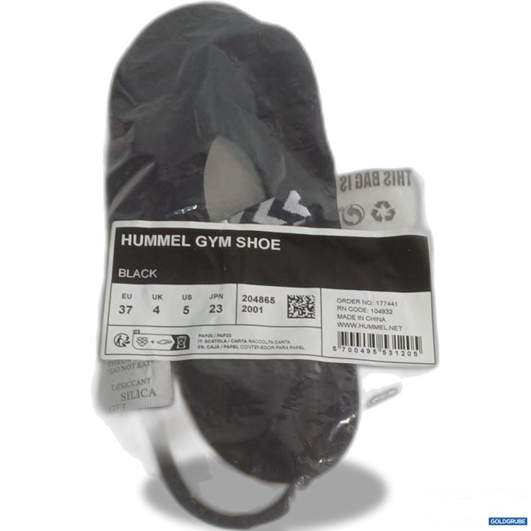 Artikel Nr. 939105: Hummel Gym Shoe Schwarz