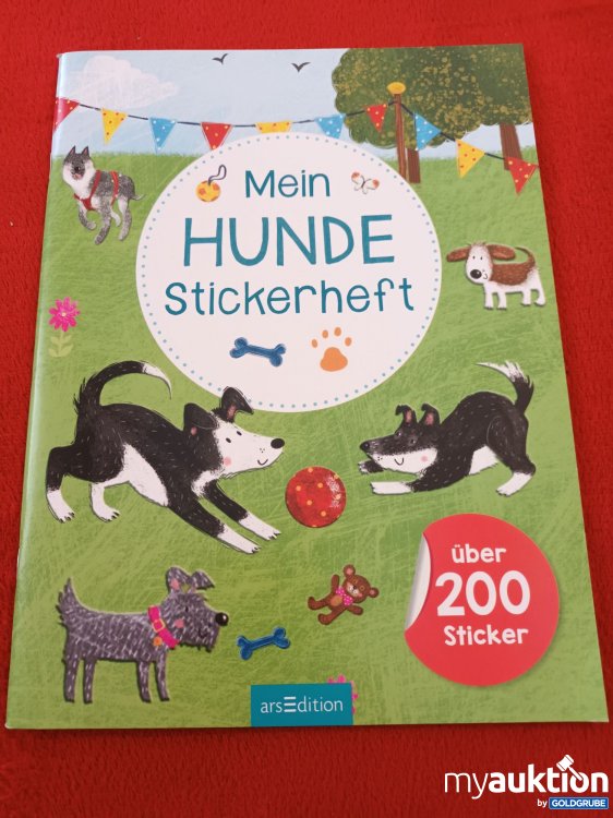 Artikel Nr. 941105 Artikel Nr. 941105: Mein HUNDE Stickerheft