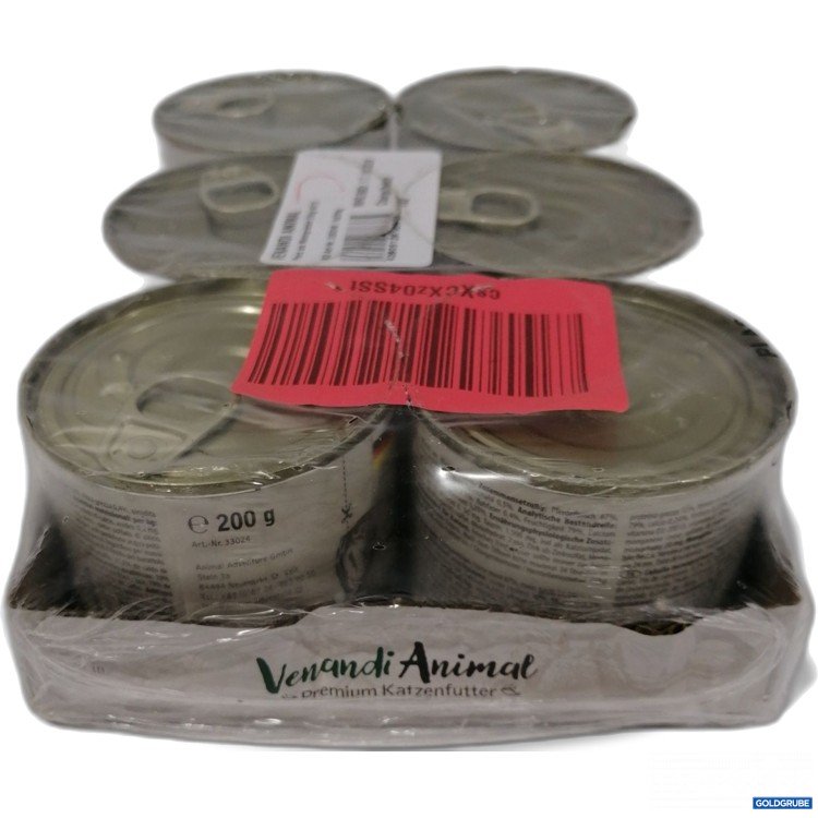 Artikel Nr. 950105 Artikel Nr. 950105: Venandi Animal Monoprotein Pferd 6x200g