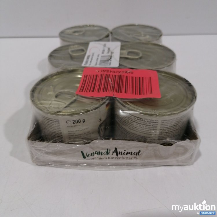 Artikel Nr. 950105 Artikel Nr. 950105: Venandi Animal Monoprotein Pferd 6x200g