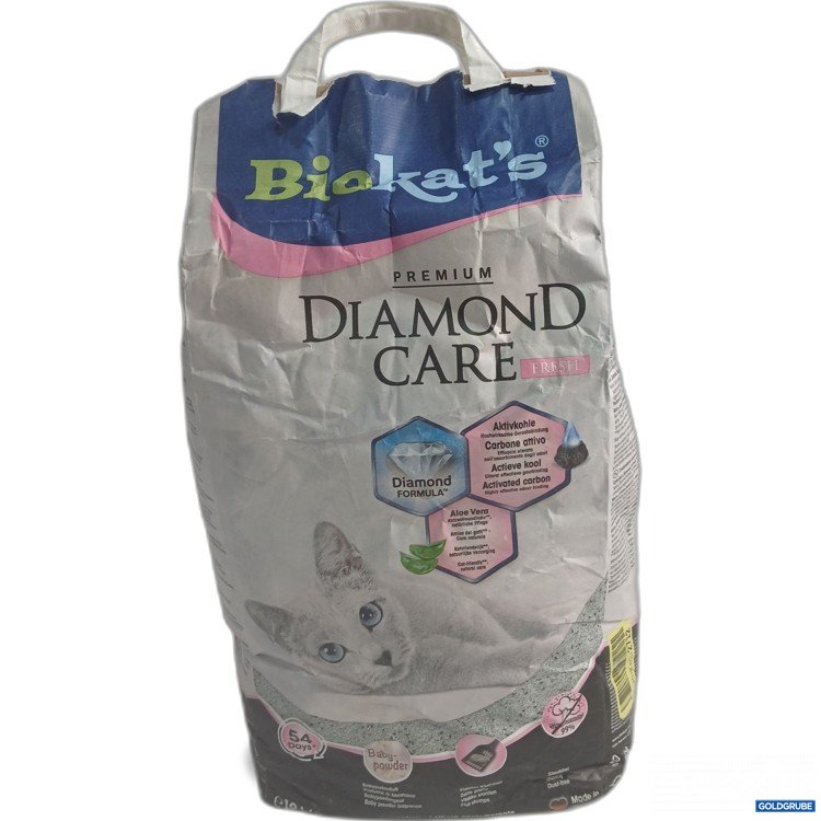 Artikel Nr. 951105: Bio Kats Premium Diamond care fresh Katzenstreu 10L