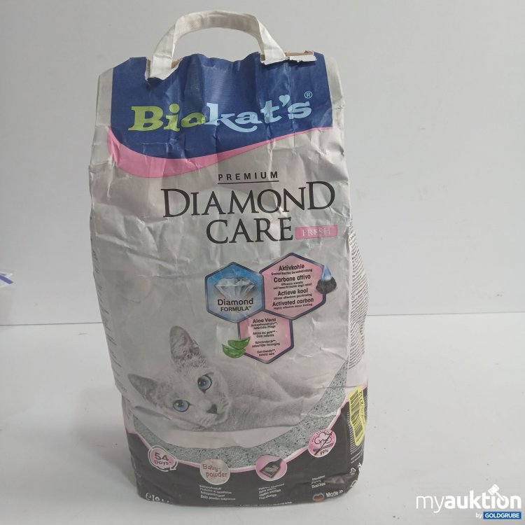 Artikel Nr. 951105: Bio Kats Premium Diamond care fresh Katzenstreu 10L