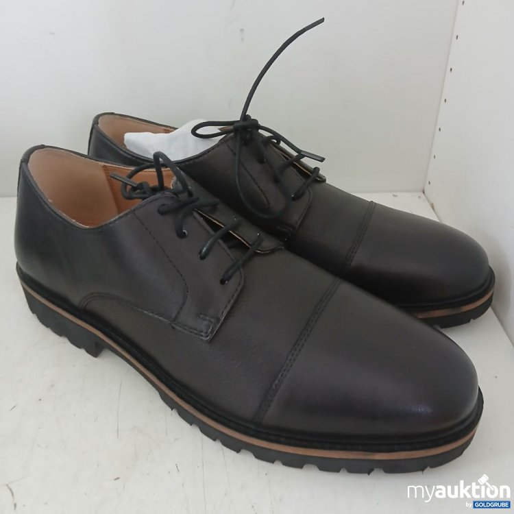 Artikel Nr. 954105: Lawrence Grey Lederschuhe Schnürschuhe