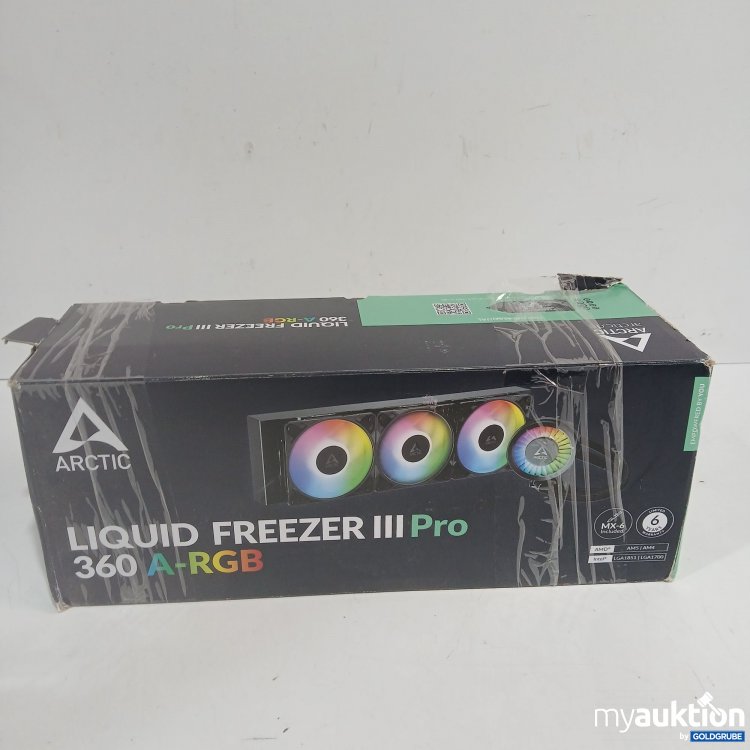 Artikel Nr. 956105 Artikel Nr. 956105: Arctic Liquid Freezer III Pro 360 A-RGB