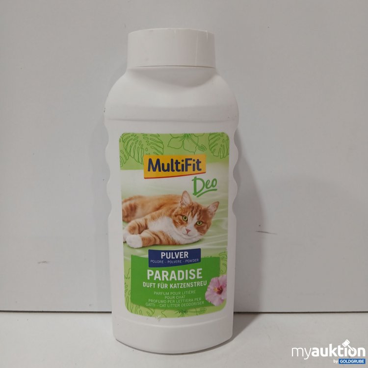 Artikel Nr. 957105: Multifit Katzenstreu Duft Paradise 750g