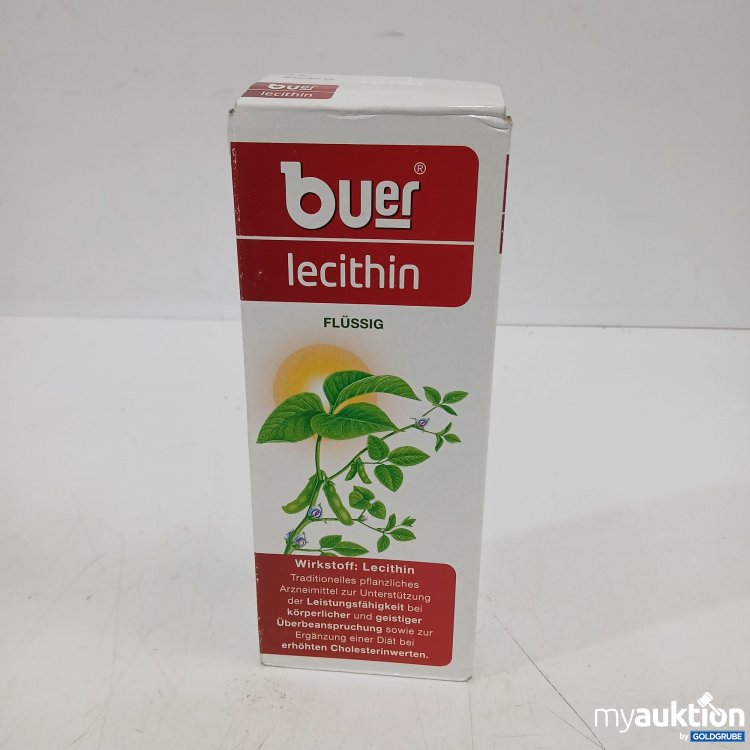 Artikel Nr. 961105: Bauer Lecithin Flüssig 500ml