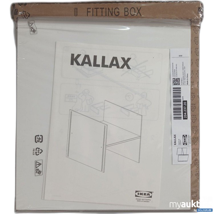 Artikel Nr. 970105: Ikea Kallax 33x33cm 204.237.20 