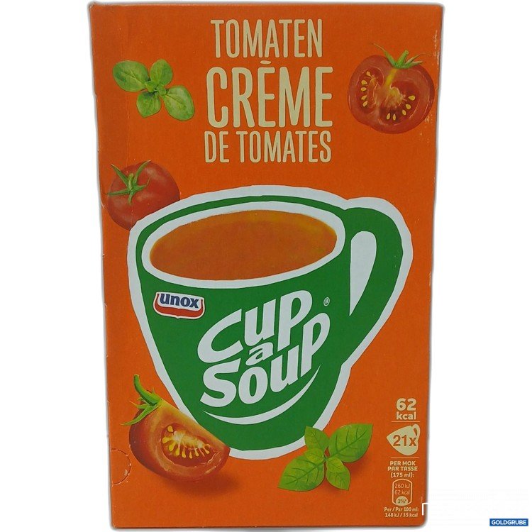 Artikel Nr. 972105: Unox Tomaten Creme Suppe 21×18g