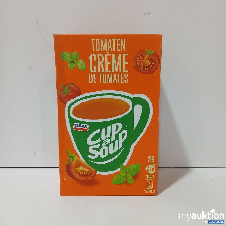 Artikel Nr. 972105: Unox Tomaten Creme Suppe 21×18g
