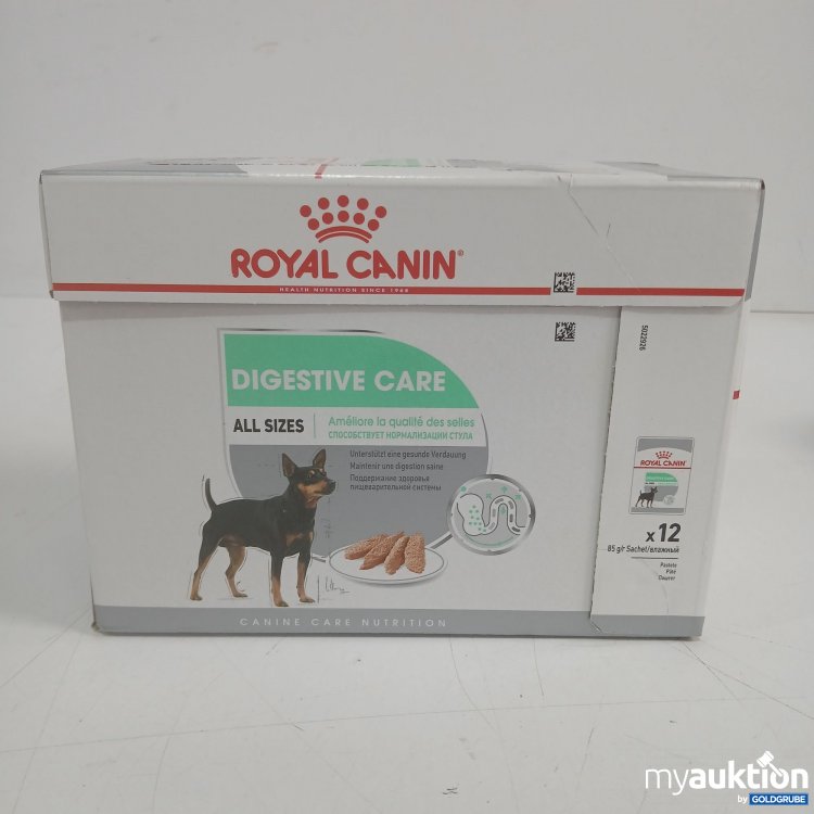 Artikel Nr. 977105 Artikel Nr. 977105: Royal Canin Digestive Care All sizes Hundefutter 12 x 85g
