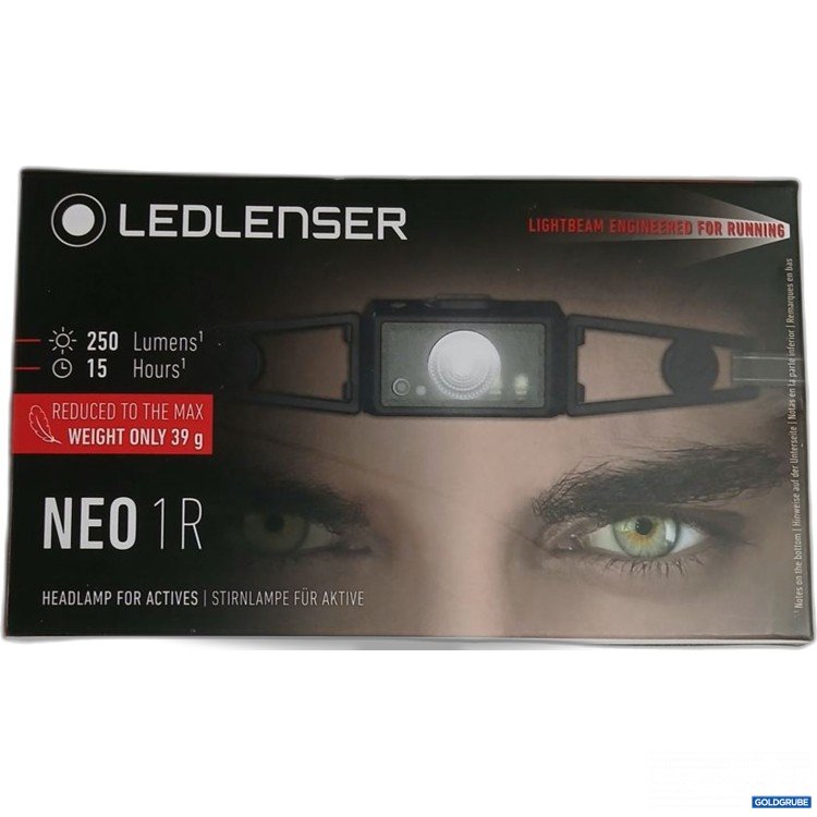 Artikel Nr. 978105: LEDLENSER NEO 1R Stirnlampe 39g