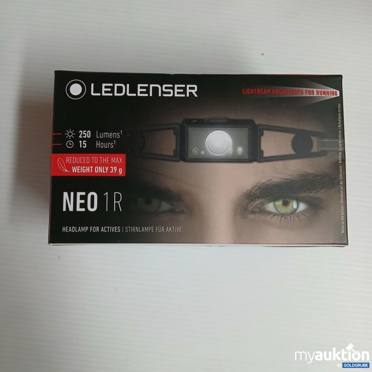 Artikel Nr. 978105: LEDLENSER NEO 1R Stirnlampe 39g