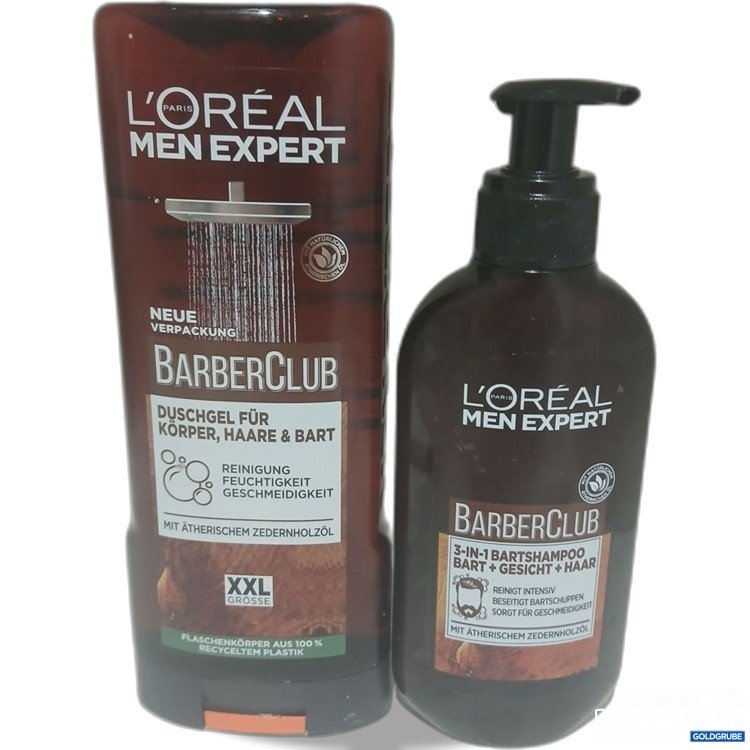 Artikel Nr. 982105 Artikel Nr. 982105: L'Oréal Men Expert BarberClub Duschgel
Bartshampoo