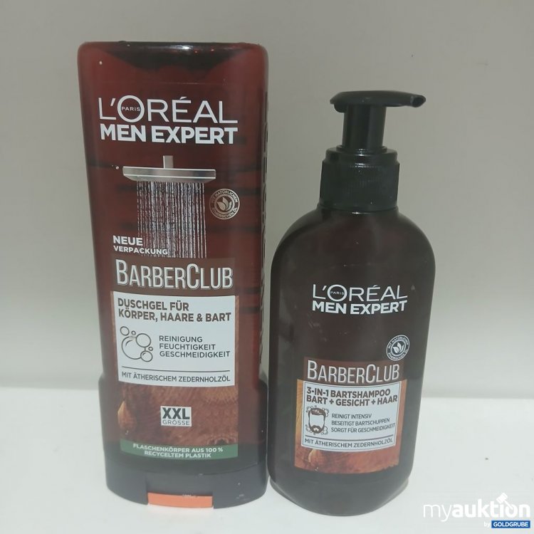 Artikel Nr. 982105 Artikel Nr. 982105: L'Oréal Men Expert BarberClub Duschgel
Bartshampoo
