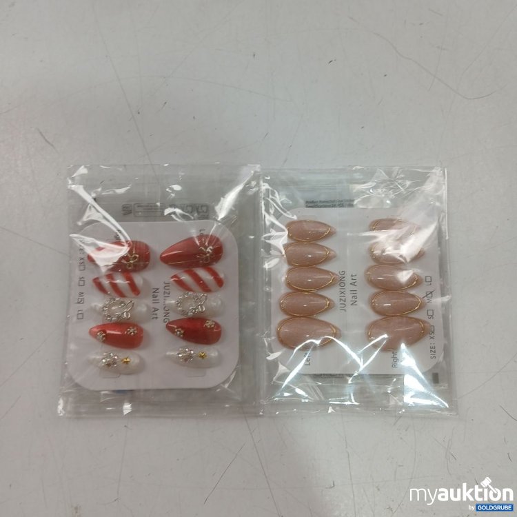 Artikel Nr. 984105 Artikel Nr. 984105: JUZIXIONG Nail Art Kunstnägel Set 2 stk
