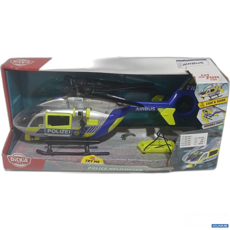 Artikel Nr. 985105: Dickie Police Helicopter 