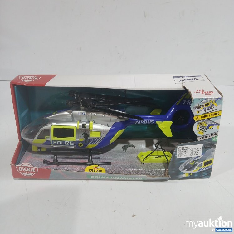 Artikel Nr. 985105: Dickie Police Helicopter 