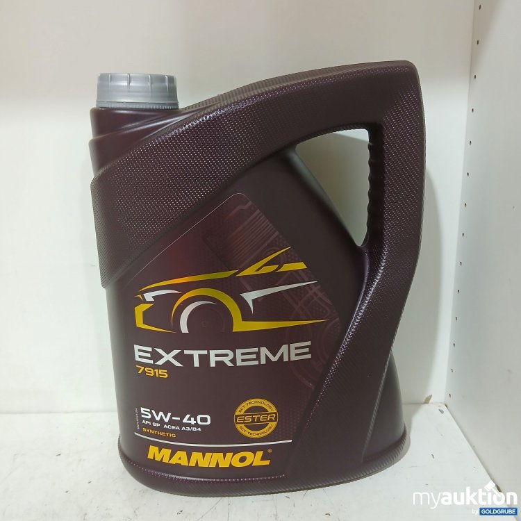Artikel Nr. 990105: Mannol Extreme 7915  SAE 5W-40 5l 