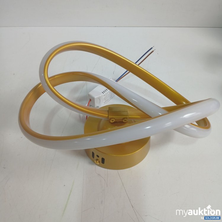 Artikel Nr. 992105: Diverse LED-Deckenleuchte gold 