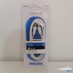 Auktion Philips Antennenkabel Koaxial 1,5m