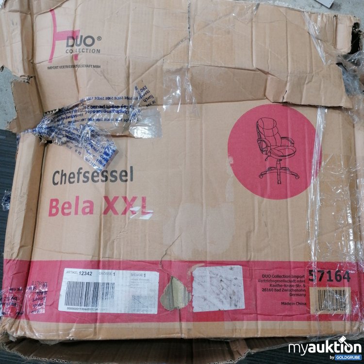 Artikel Nr. 439106: Duo Collection Chefsessel Bella XXL, 57164