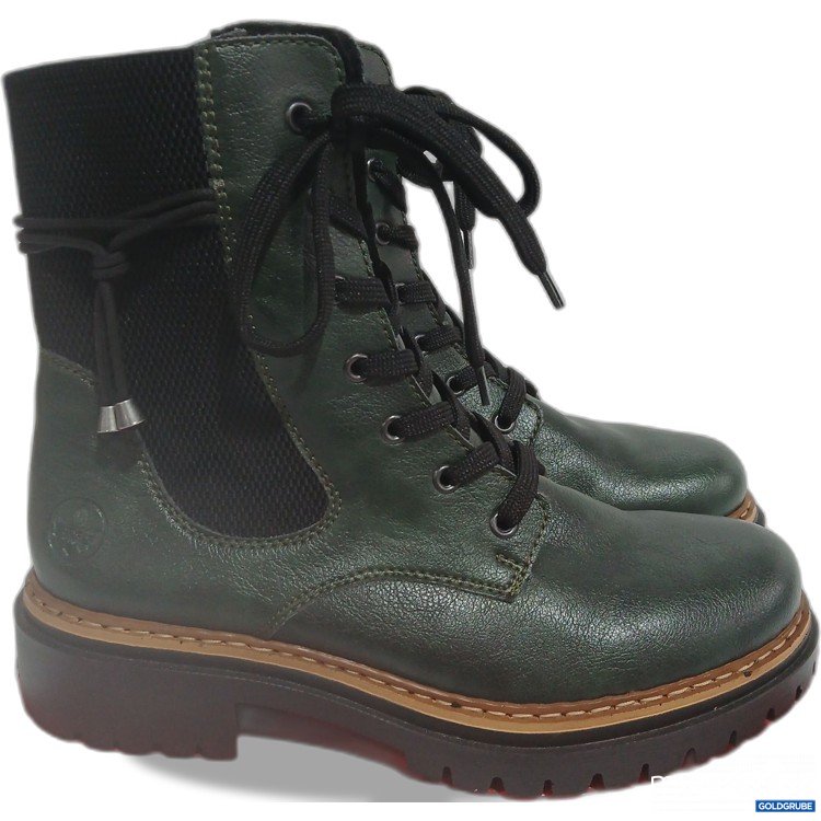 Artikel Nr. 443106: Rieker Stiefel grün 