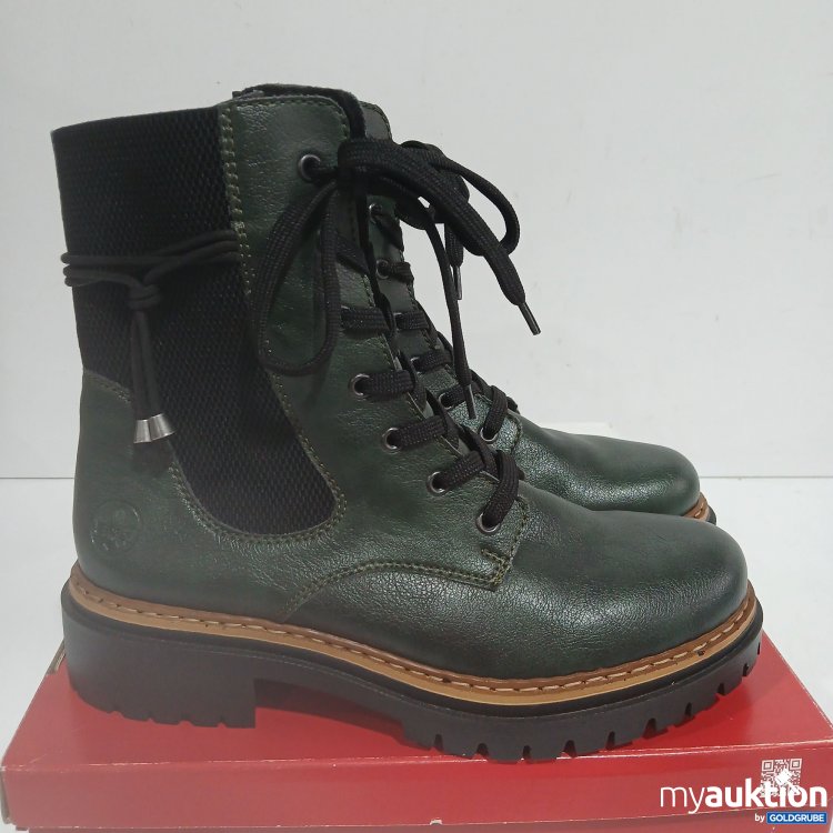 Artikel Nr. 443106: Rieker Stiefel grün 